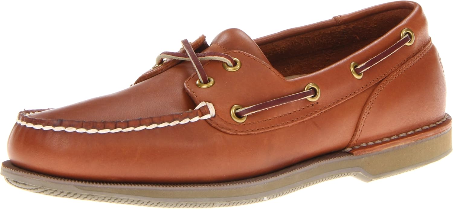 rockport perth boat shoes uk