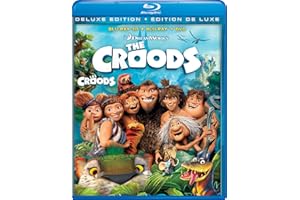 The Croods [Blu-ray 3D + Blu-ray + DVD + Digital Copy]