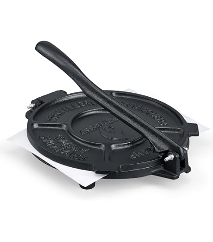 Amazon.com: Manual Corn Tortilla Maker by Monarca: Home & Kitchen