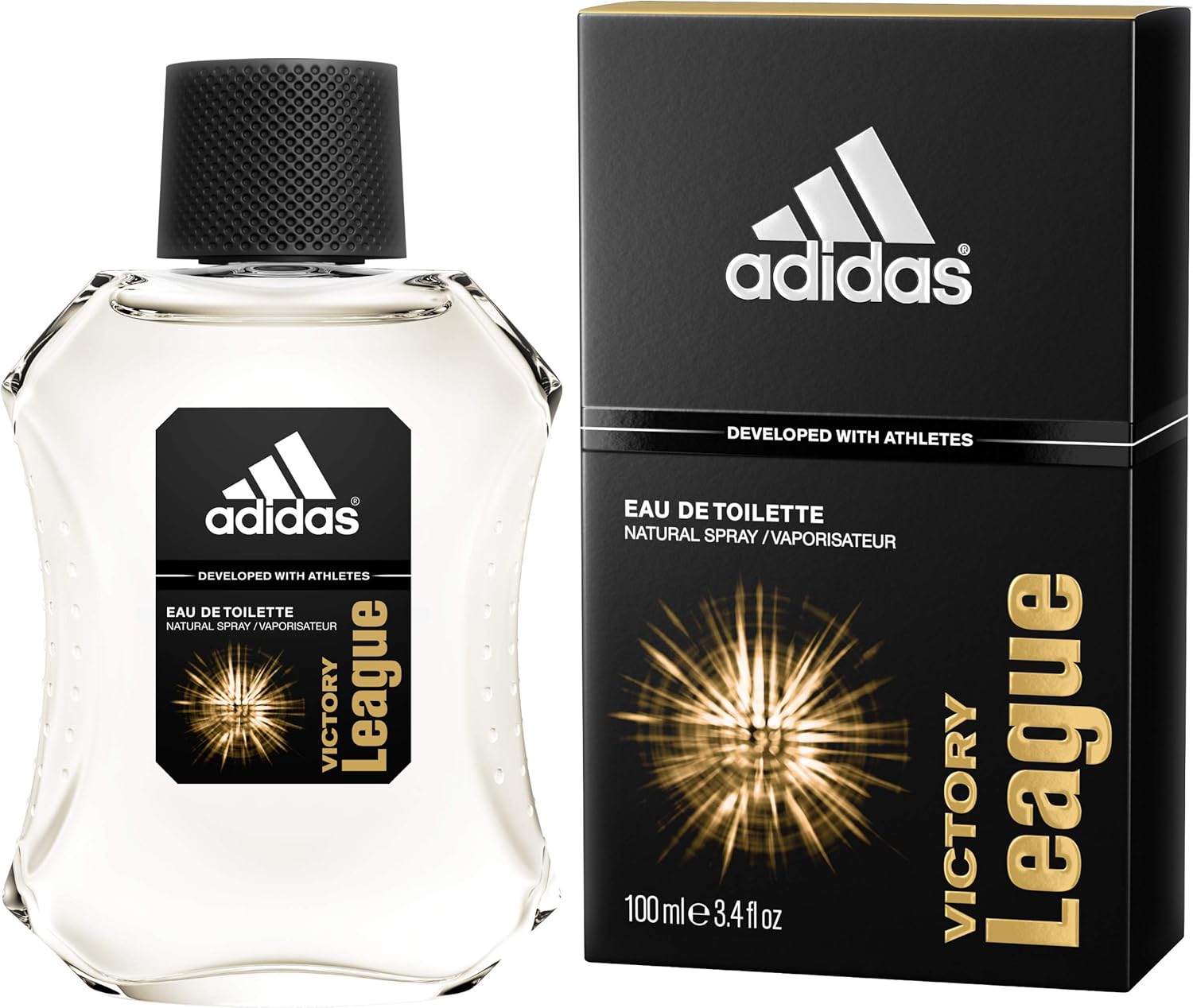 Adidas Eau De Toilette Victory League Profumo Uomo Spray 100 Ml Amazon It Bellezza