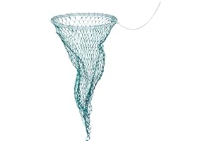 DU-BRO Fishing E/Z Load Chum Bag - Hassle-Free Chum Bags for Saltwater Fishing - 14” Wide - 6ft Rope Included - Green Bait Bag - Fishing Mesh Bag