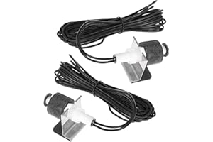 SEWEDER 2Pcs SS3 Float Switch Condensate Overflow Switch Replace 97647 for HVAC Drain Pan Condensate for Installation on Primary and Auxiliary Drain Pans