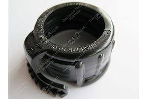 GAS SPOUTS PLUS New Wedco"Screw Cap Collar Part # 84004CR" Hard to find Vintage. This Collar/Retaining Ring Fastens Versaflex spout to can. Diesel, Kerosene Fuel Essence Briggs Gas Can Replacement Part.