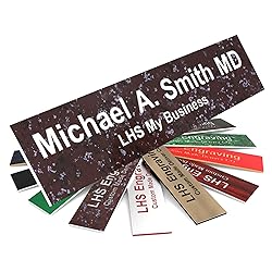 LHS - Engraved Name Plates for Door Sign