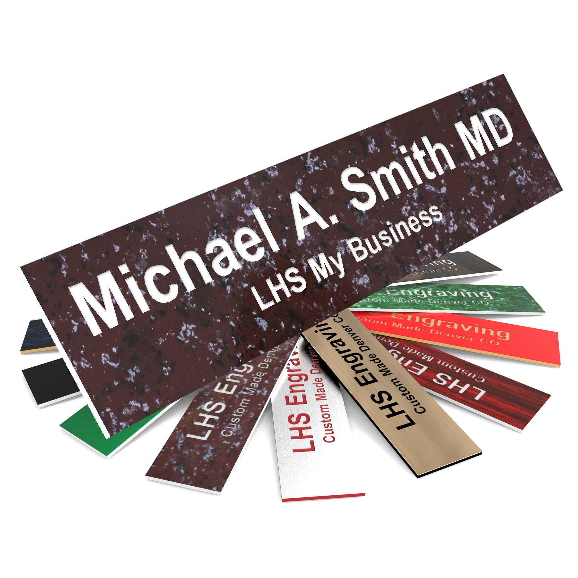 LHS - Engraved Name Plates for Door Sign