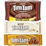 Tim Tam Classics (3 Pack) Original 330gm, White and