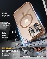 Miracase Magnetic for iPhone 16 Pro Case Full-Body