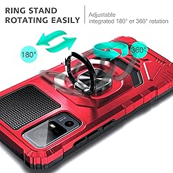 NZND Compatible with TCL 40 SE Case with Tempered