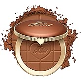 Too Faced Chocolate Soleil Matte Blurring Bronzer | Matte Bronzer Powder that Mimics Natural Skin for Blurred Sun-Kissed Effect