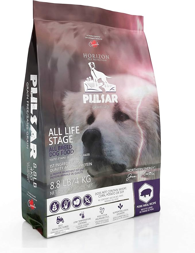 HORIZON PULSAR Pork Formula pour chien 2,4 kg Sac Amazon.ca Animalerie