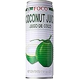 Foco Coconut Juice, 17.6 oz