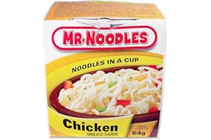 Vending Prod. Mr. Noodles Chicken Nood Soup in Cup