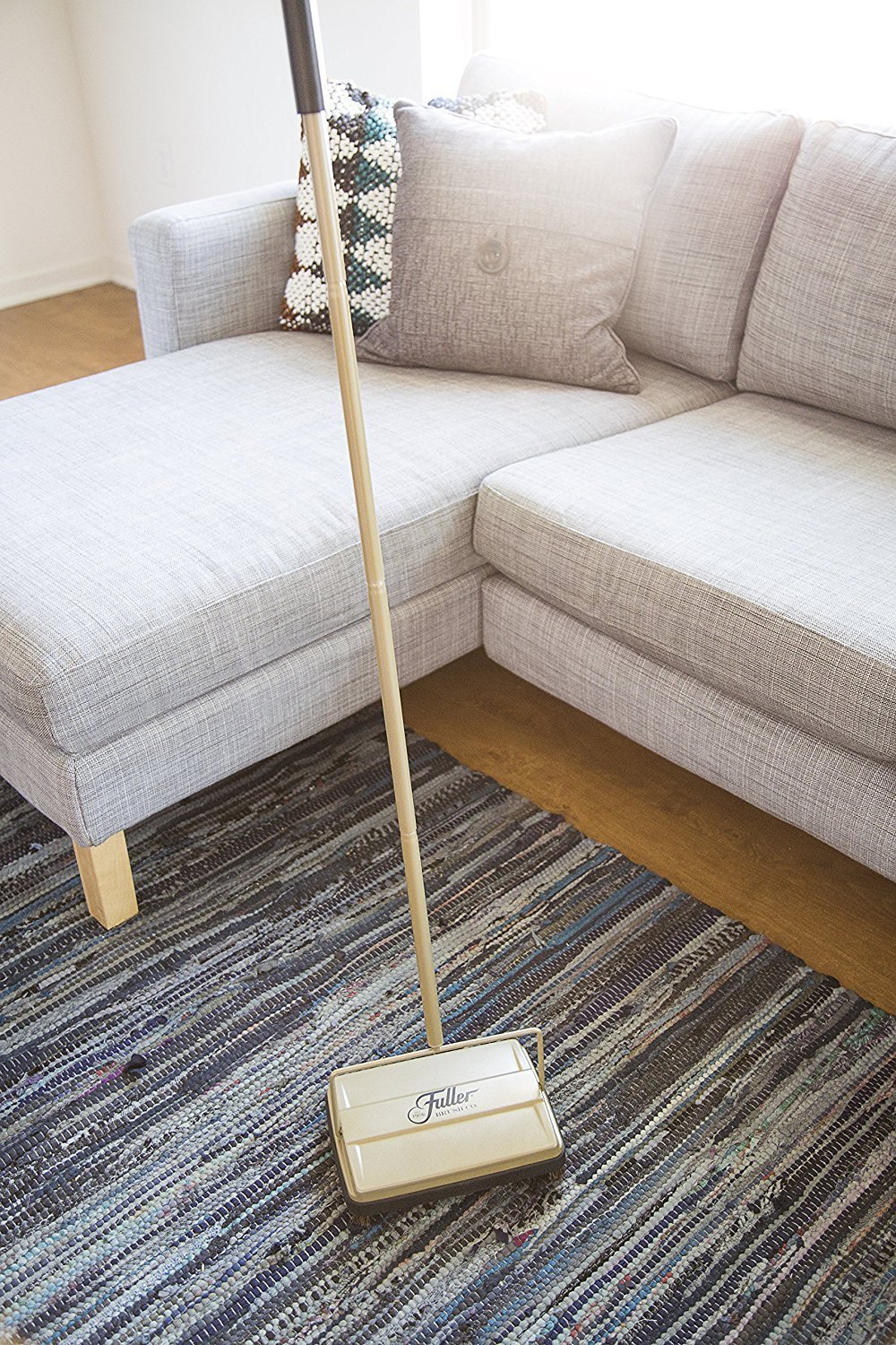 Fuller Brush Electrostatic Carpet and Floor Sweeper 9" Cleaning Path