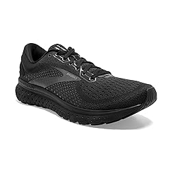 Brooks Mens Glycerin 18 Running Shoe - Black/Ebony