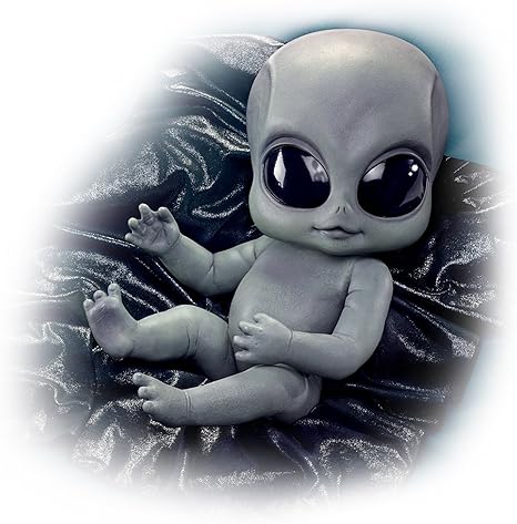 silicone alien doll