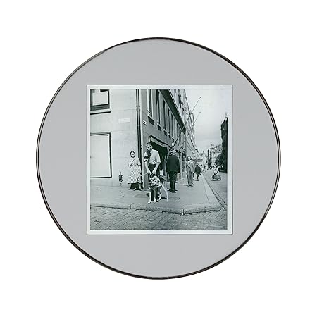 Metal redondo imán para nevera con personas discapacitadas en ...