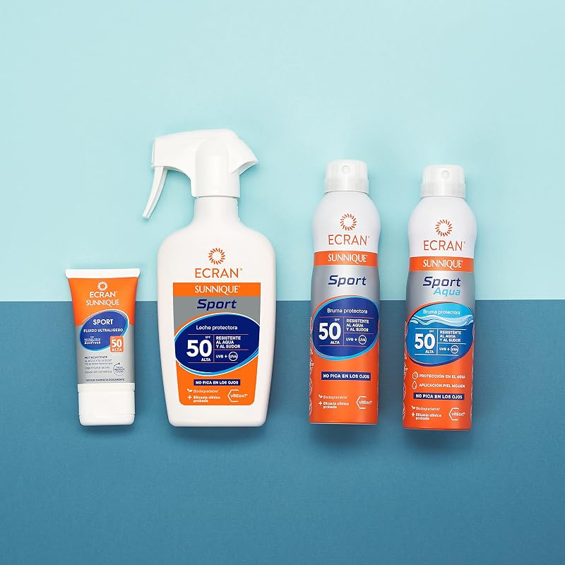 Bruma Solar Protectora Sport Aqua Ecran (250 ml)