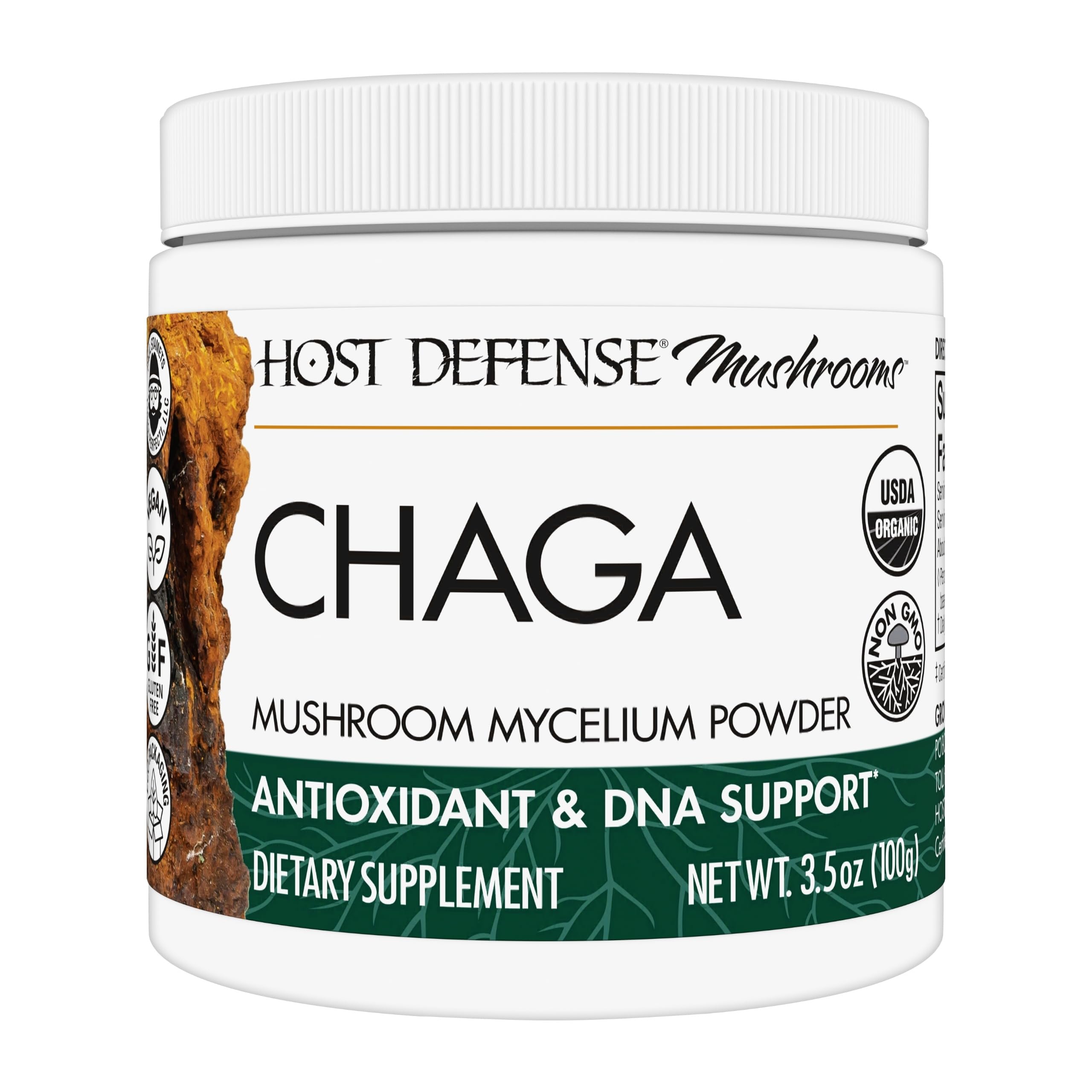 Chaga Mushroom Mycelium Powder