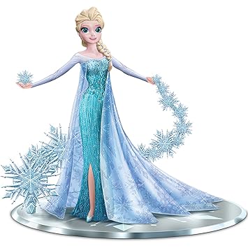 figurine disney elsa