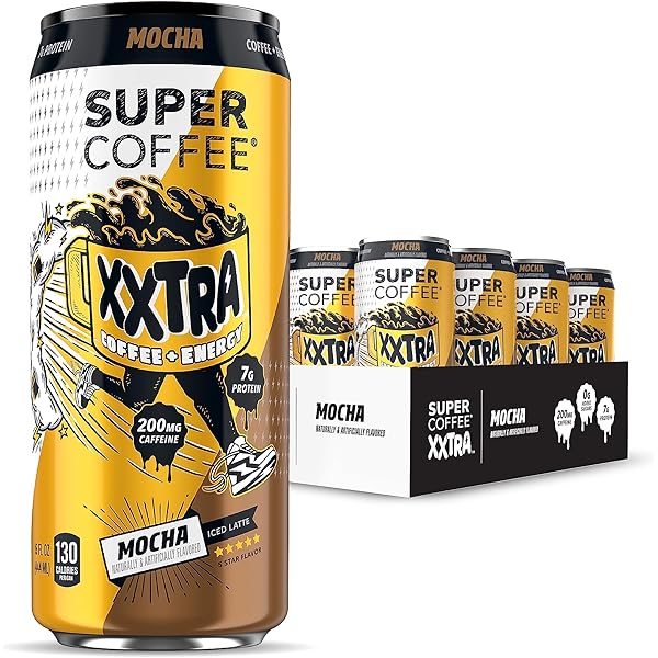 mocha  2 pack) Java Monster, 300 Mocha, Coffee + Energy Drink, 15 fl oz