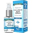 Nature's Truth Hyaluronic Acid Serum for Skin | 1 fl oz | Topical Liquid