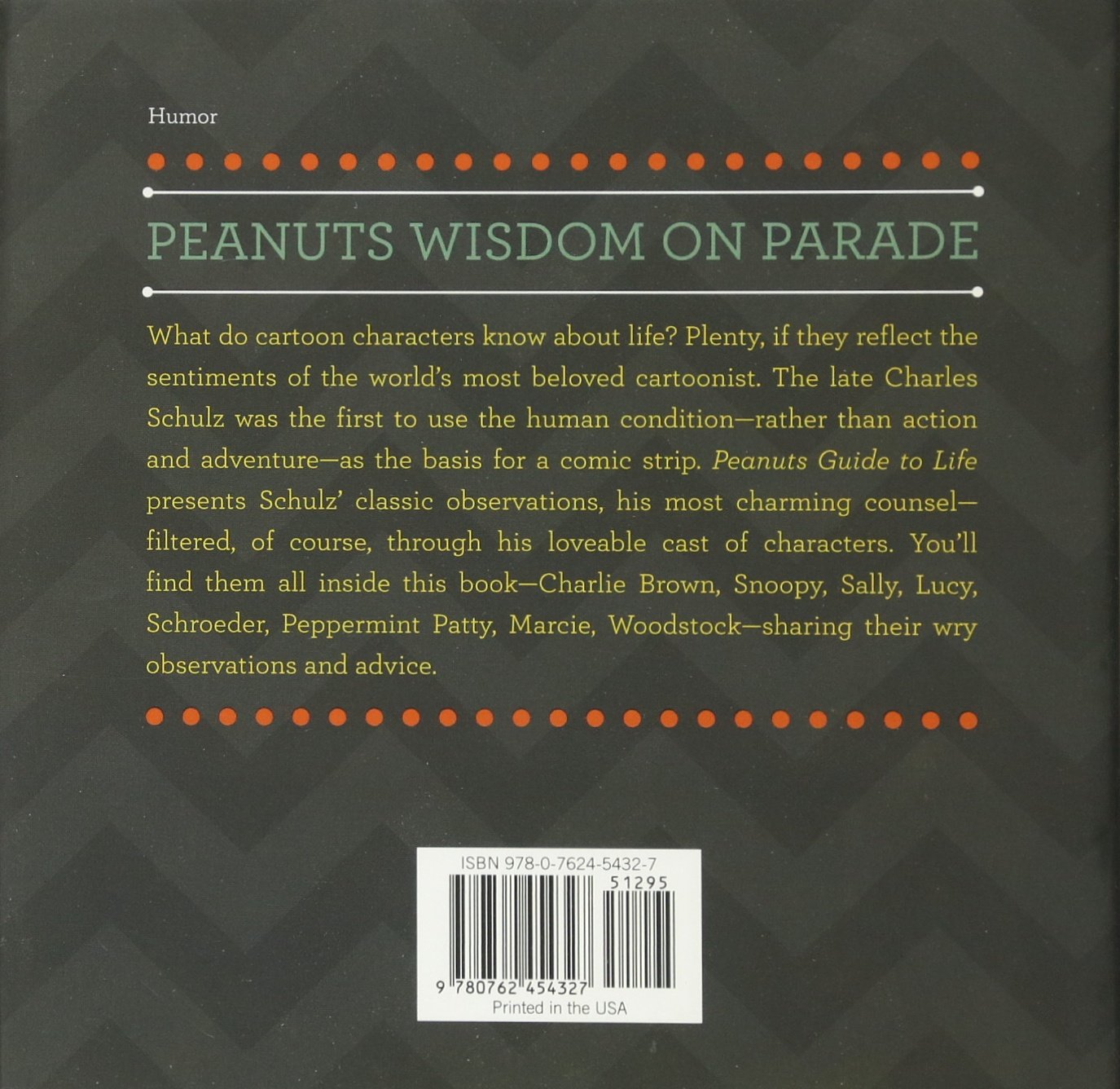 Peanuts Guide to Life Charles M Schulz Andy Cohen Peanuts Guide to Life Charles M Schulz Andy Cohen Amazon Books