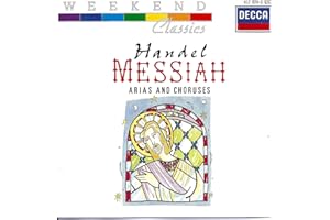 Handel: Messiah Arias & Choruses
