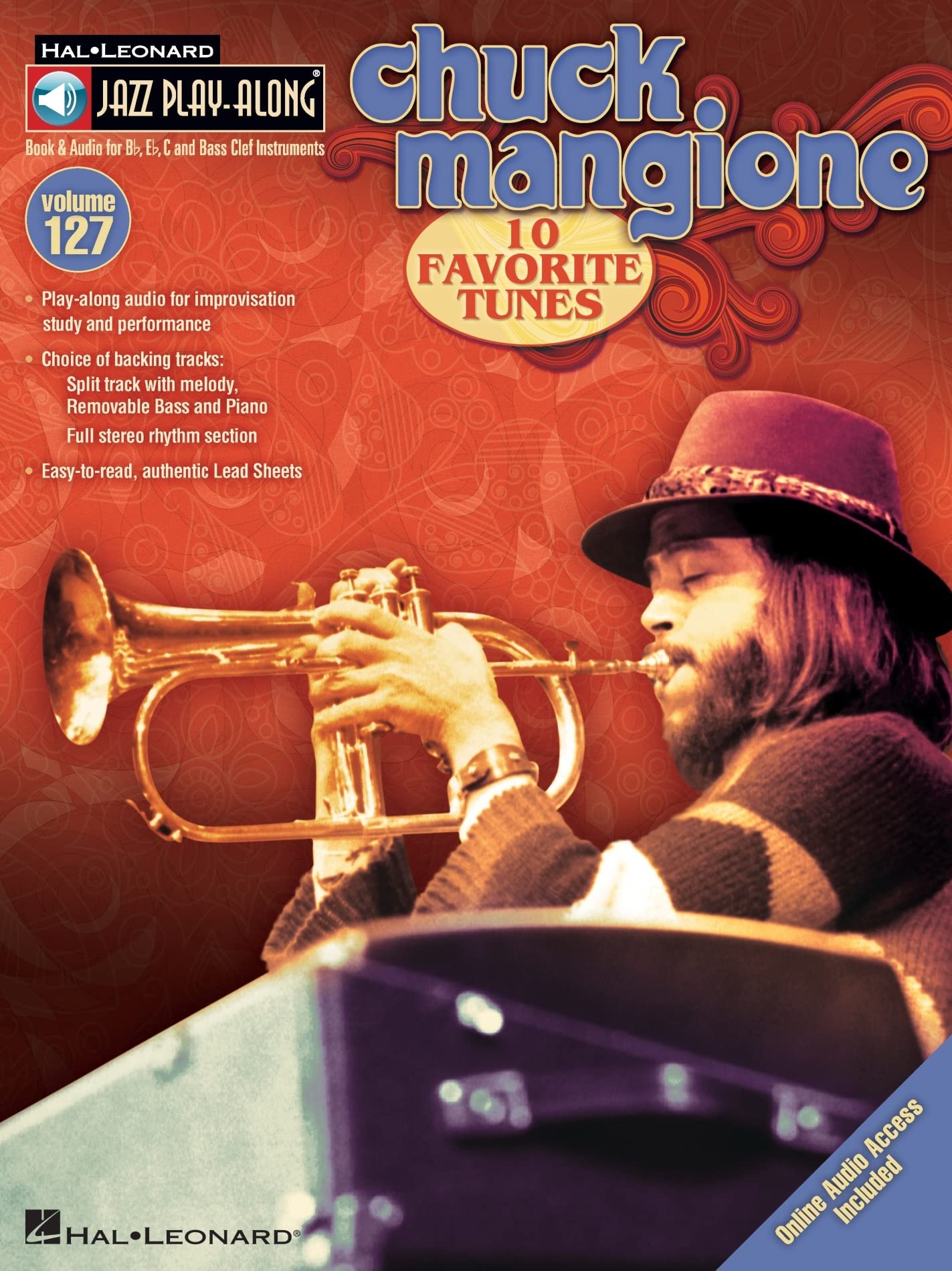 Jazz Play Along Volume 127 Mangione Chuck All Inst Bk/Cd (Hal Leonard Jazz Play-Along)