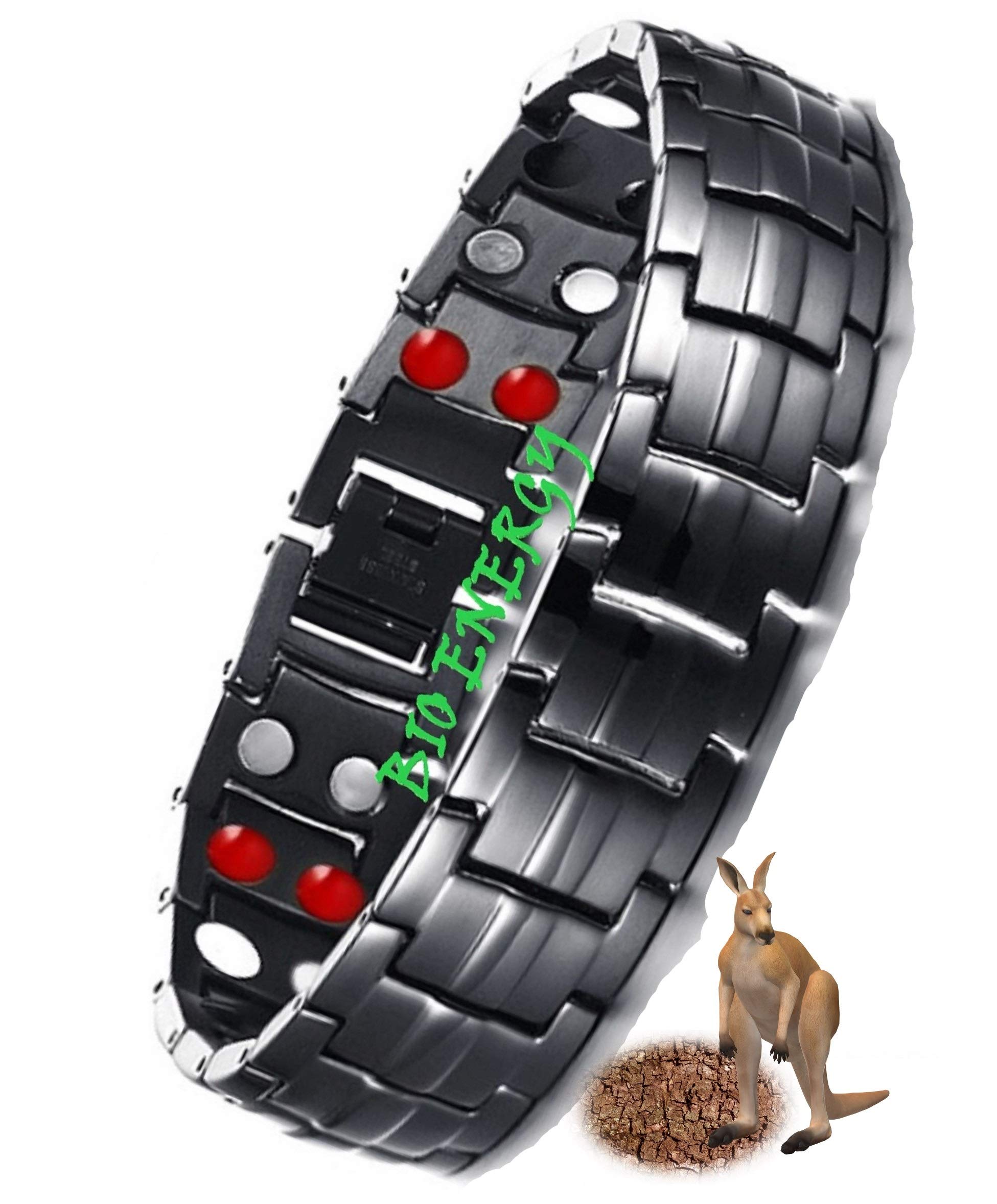 N3 ZELEK Magnetic Bracelet Women Stress Magnetic Bracelet Men Strong Magnet BIO Energy Bracelet Magnetic Bracelets Women Magnetic Wristband Bangle Men Bangle Women Wristband Women Chakra Bracelet — image 1