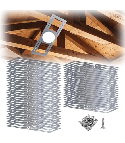 Adjustable Hanger Bars Luxrite Recessed Light Mounting Plate | 3-4