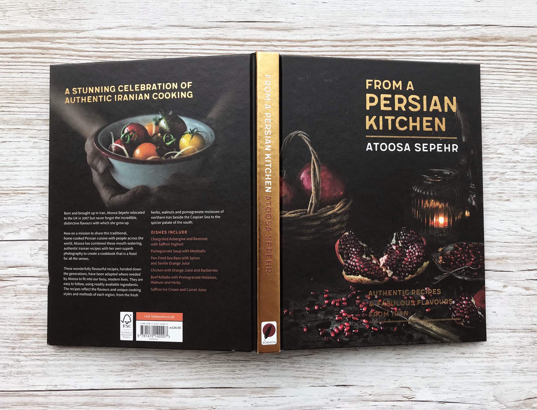 From a Persian Kitchen Authentic recipes and fabulous flavours from