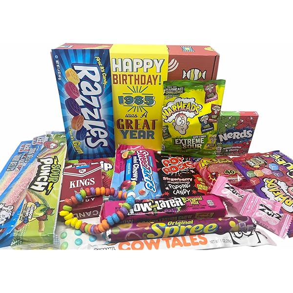 Amazon.com : RETRO CANDY YUM ~ 1995 30th Birthday Nostalgic
