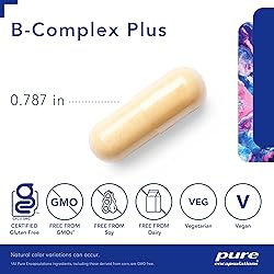 Pure Encapsulations B-Complex Plus - B Vitamins