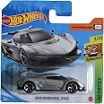 Hot Wheels 2020 Koenigsegg Jesko Diecast Car - Silver, 1:64 Scale, Exotics Series 3/10 [Short Card] - View #6