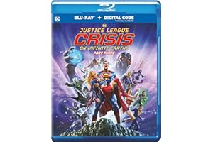 Justice League: Crisis on Infinite Earths Part Three BD [Blu-ray]