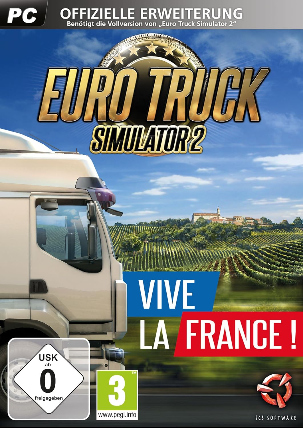 Euro Truck Simulator 2: Vive la France (Add-On) [Importación Alemana]: Amazon.es: Videojuegos