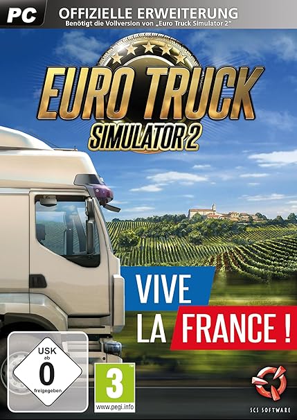 Euro Truck Simulator 2: Vive la France Add-On