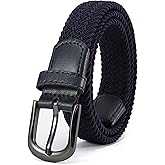 CHAOREN Braided Boys Belt, 1" Stretch Youth Baseball Belt, For Golf And Casual Wear