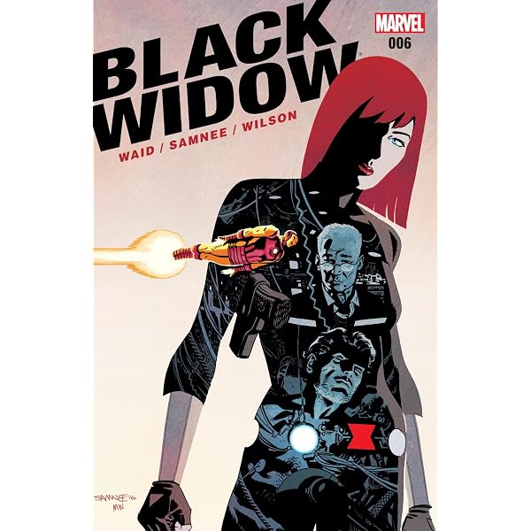 Amazon.com: Black Widow (2016-2017) #3 eBook : Waid, Mark, Samnee