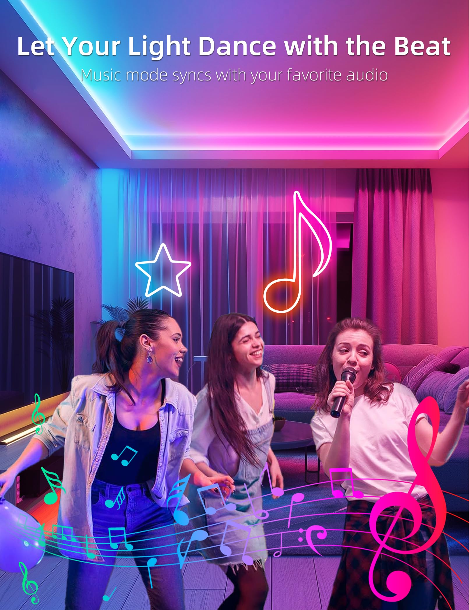 Mua Lamomo LED Neon Rope Light Strip - 24V DreamColor Chasing Effect ...