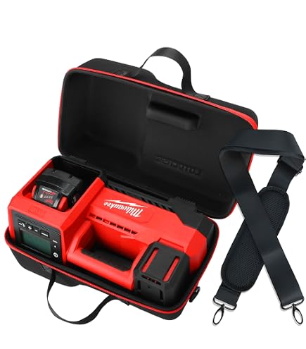 Estuche Rígido Impermeable Para Llave De Impacto Milwaukee M18, Solo Maletín, Color Estándar, Nuevo