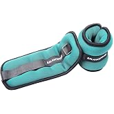 Fitvids Fully Adjustable Ankle Wrist Arm Leg Weights, Multiple Sizes