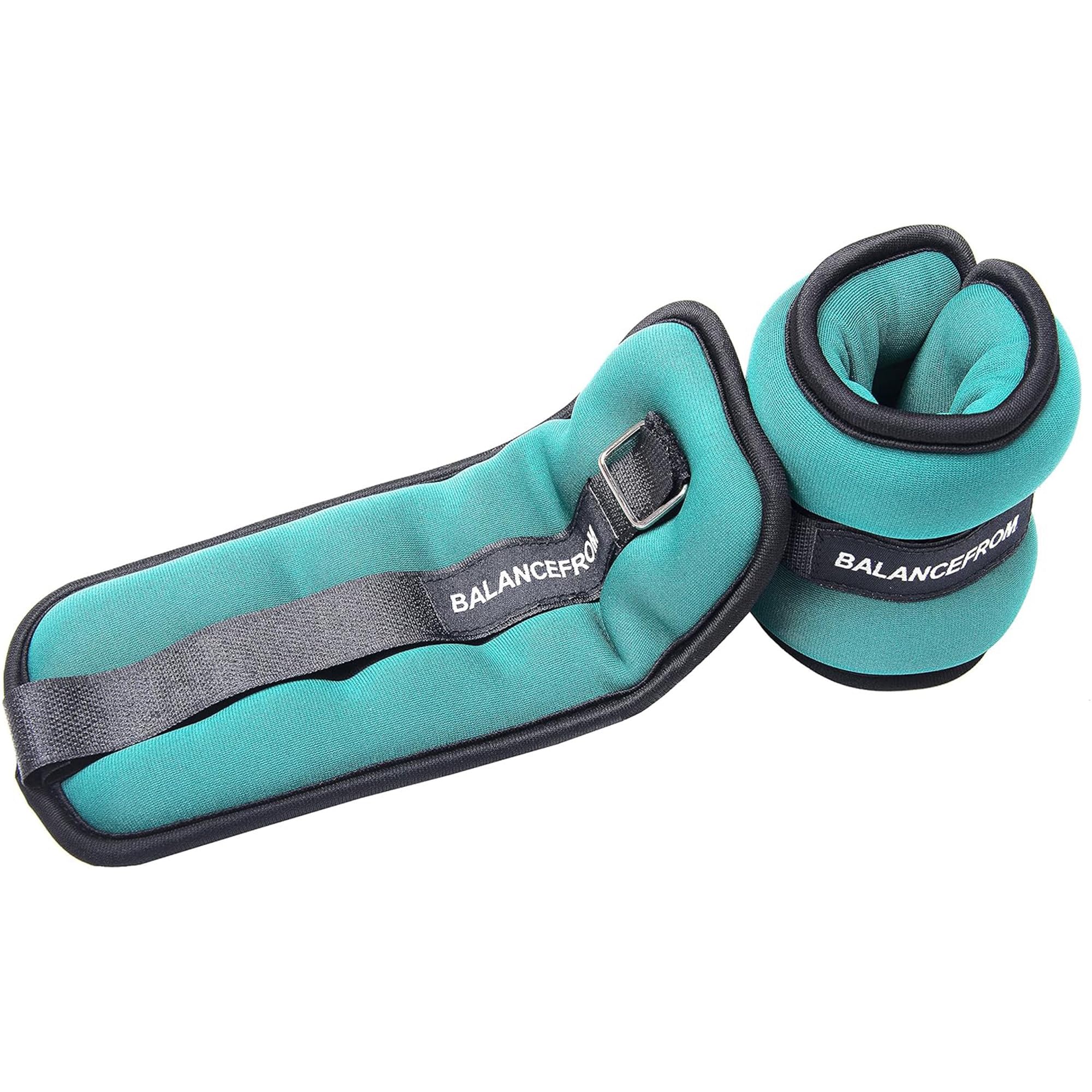 Signature Fitness BalanceFrom Unisex Adult GoFit, B. Green, 1.4 kg per pair, 3 lbs per pair