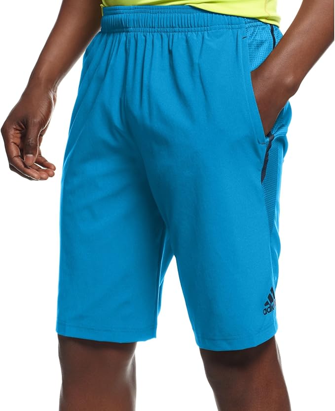 grey adidas shorts womens