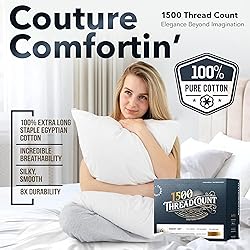 TEXAS LINEN CO. Egyptian Cotton Sheets King Size