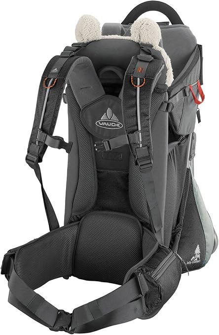 Vaude New 2010 Jolly Comfort Back Carrier Black Amazon Co Uk