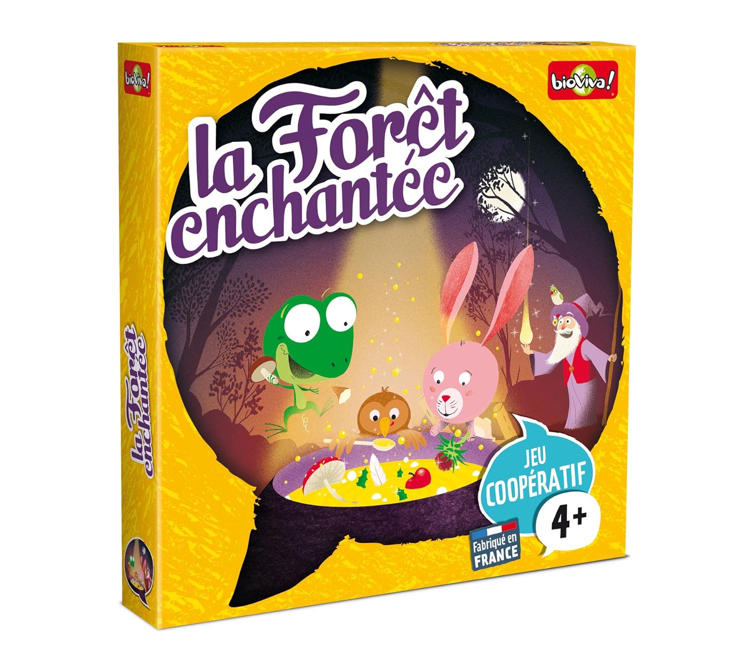 LA FORET ENCHANTEE