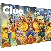 CLUE: One Piece Board Game, Find Hidden Pirate Treasure with Luffy and The Straw Hat Crew, Explore Iconic Locations Like Dressrosa, Drum Kingdom &amp; Water Seven, Official Toei Animation Game, Ages 8+