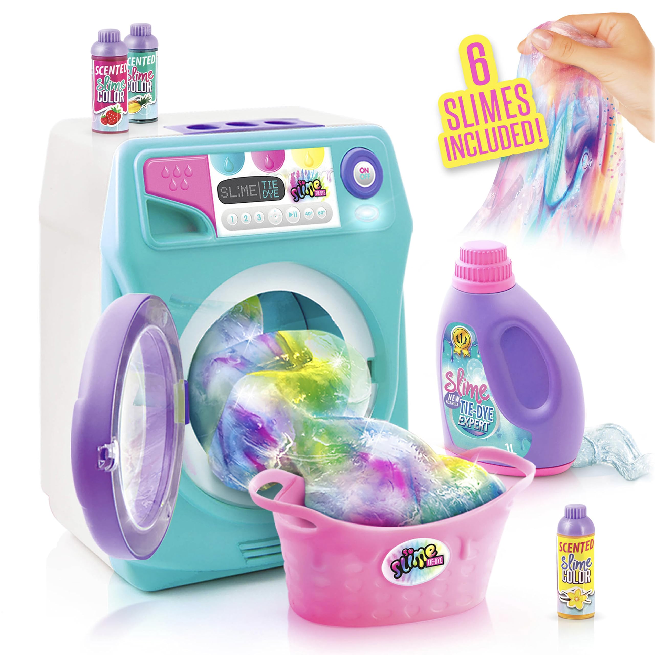 Tie Dye Slime Machine