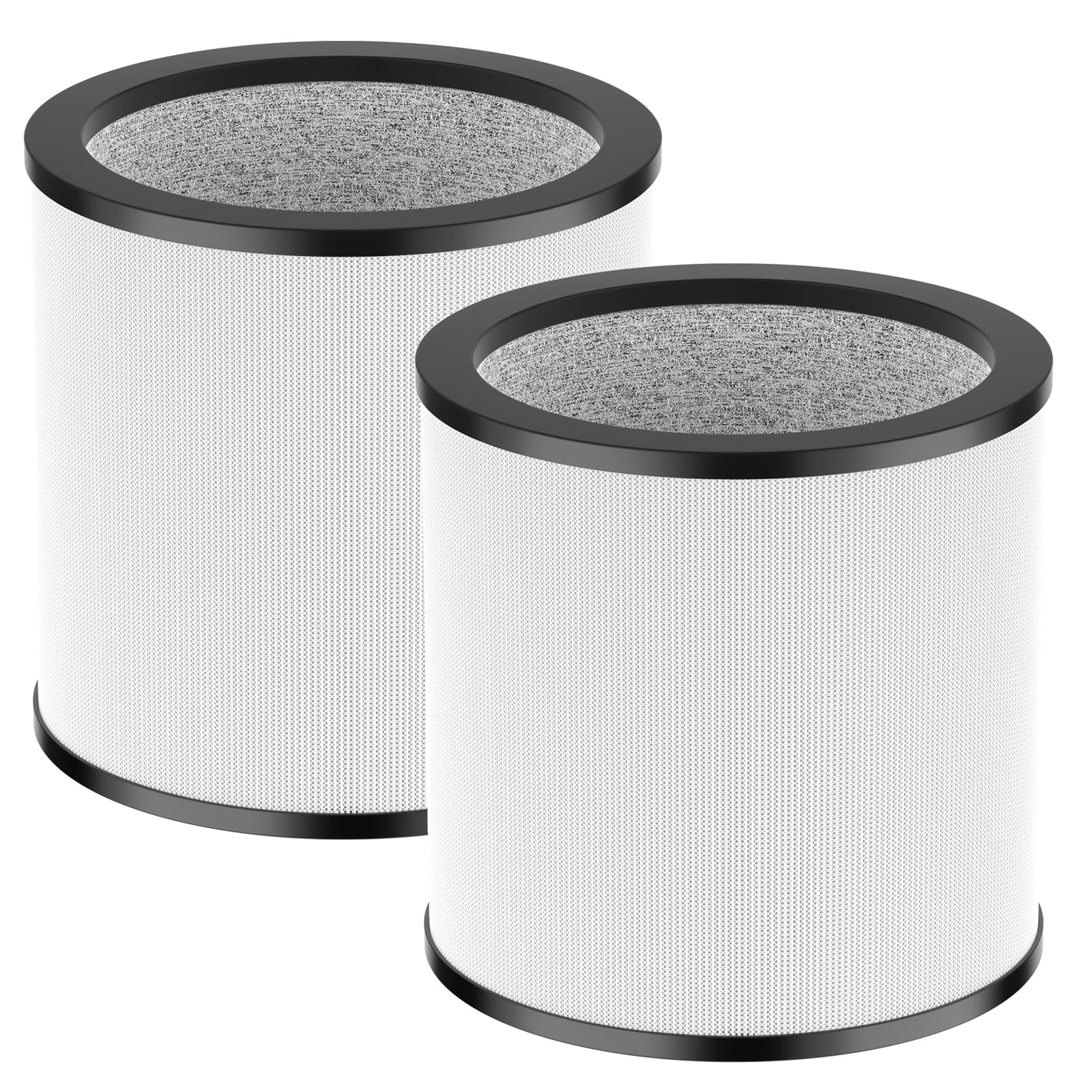 Photo 1 of 2 Pack Upgraded TP01 Filter HEPA Filter Replacement Compatible with Dyson Tower Purifier Pure Cool Link TP01, TP02, TP03, AM11, BP01 Models, Compare to Part 968126-03, Black